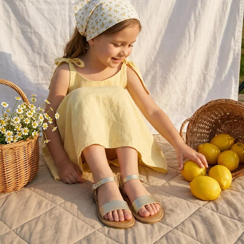 Clara Casual Flat Girls Sandals