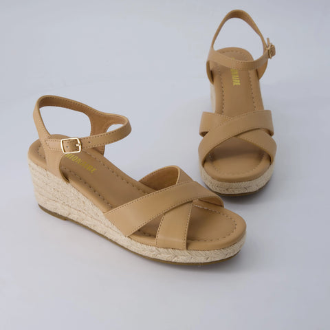 Prego Espadrille Wedge Sandals