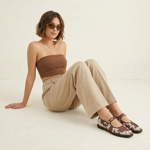 Missy Mary Jane Ballet Flats