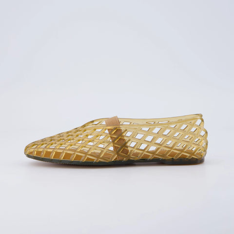 Siesta Girls Jelly Ballet Flats