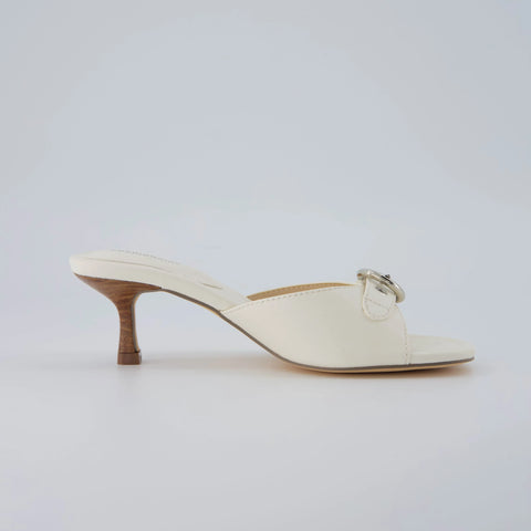 Belle Kitten Heel Sandals