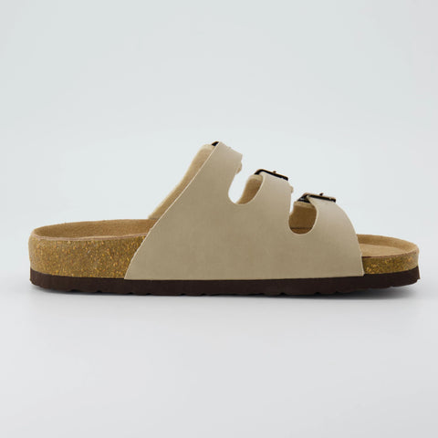 Lela Cork Footbed Sandal