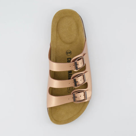 Lela Cork Footbed Sandal