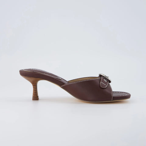 Belle Kitten Heel Sandals