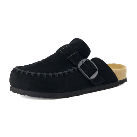 Canoe Suede Clogs