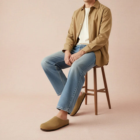 Heath-Fur Men's Slippers
