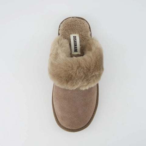 Hush Suede Slippers