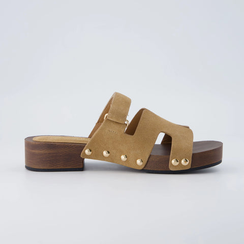 Tokyo Genuine Suede Sandals