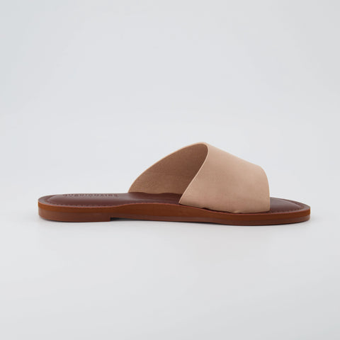 Carly One Band Slide Sandal