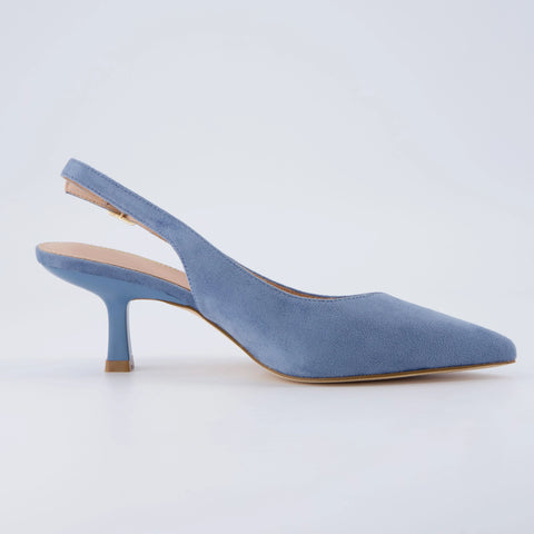 Saby Slingback Kitten Heels