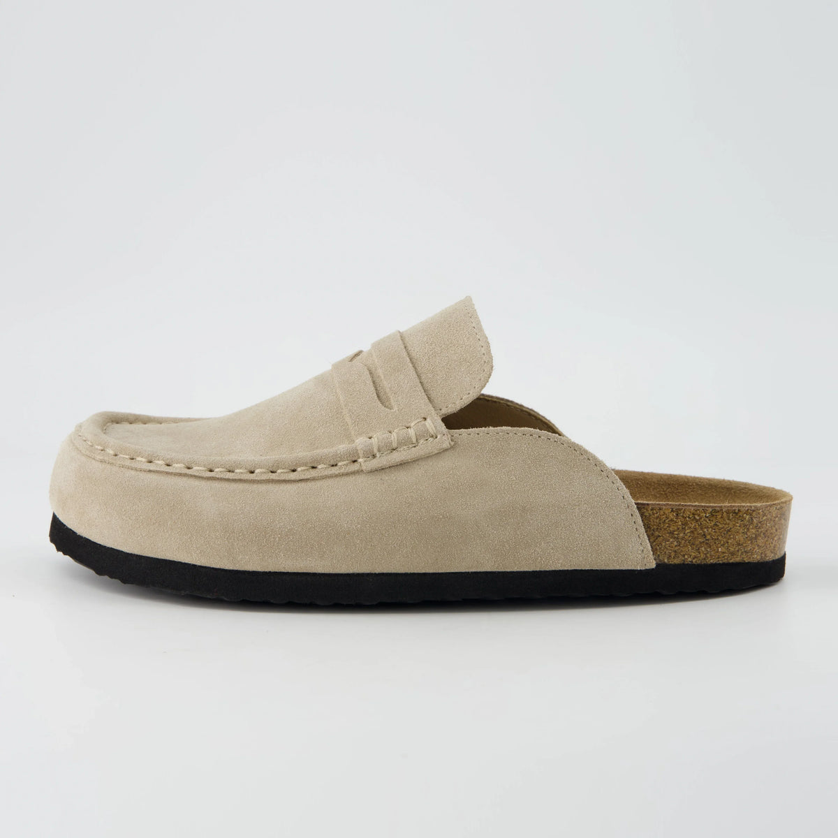 Fondu Leather Clogs