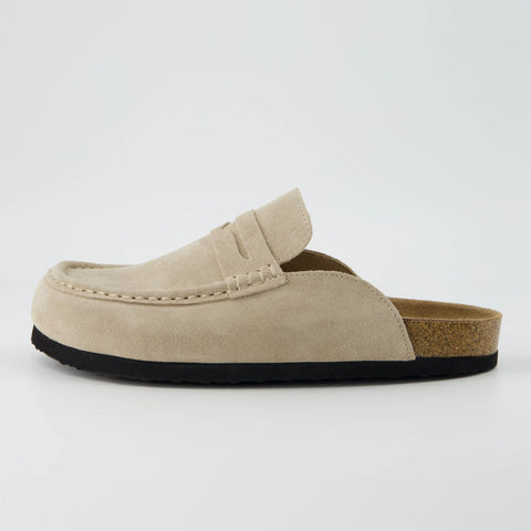 Fondu Leather Clogs