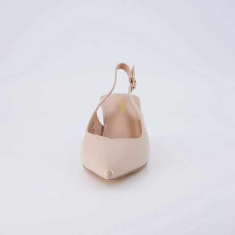 Saby Slingback Kitten Heels