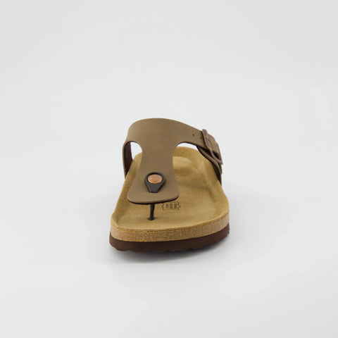 Leah Cork Footbed Thong Sandal