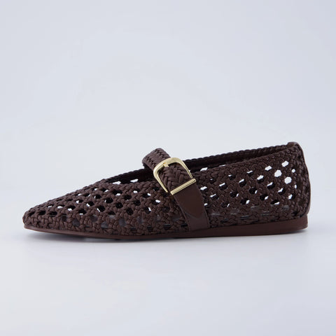 Wit Hand Woven Flats