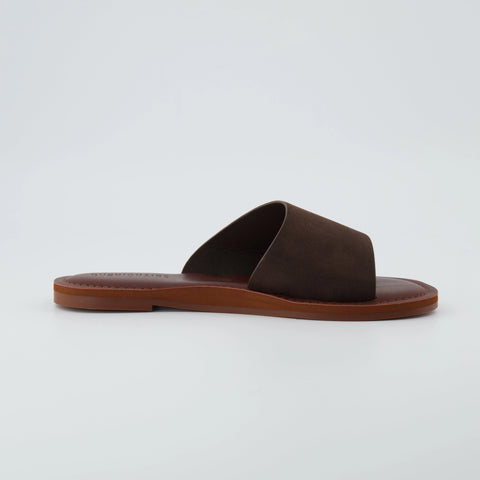 Carly One Band Slide Sandal