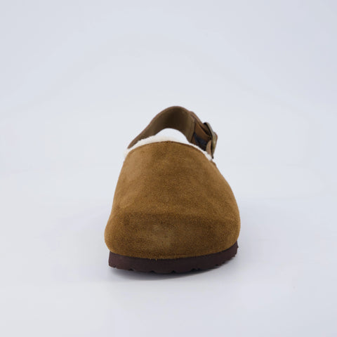 Luz Suede Clogs
