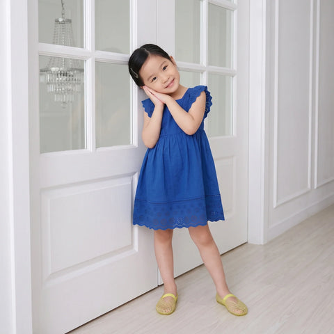 Siesta Girls Jelly Ballet Flats