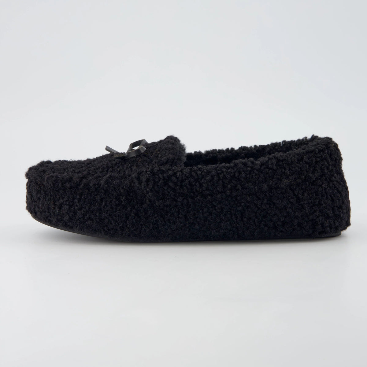 Star Sherpa Moccasin Slippers