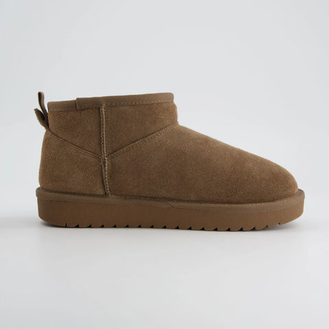 Hip-3 Genuine Suede Boots