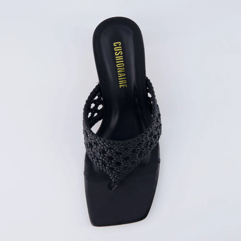 Sprite Flared Kitten Heels