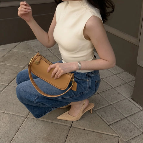Saby Slingback Kitten Heels