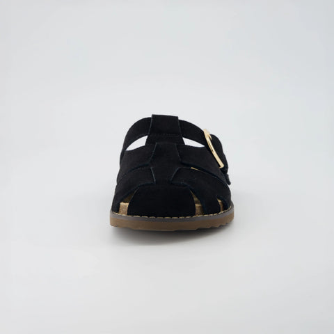 Benson Suede Clogs
