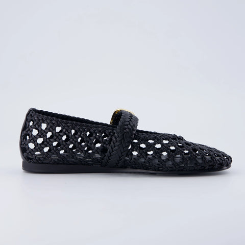 Wit Hand Woven Flats