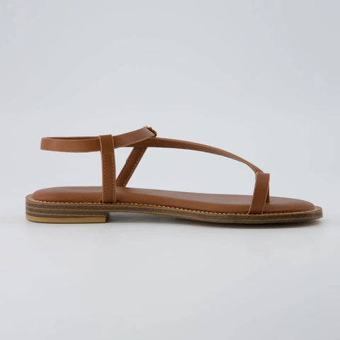 Life Strappy Flat Sandals