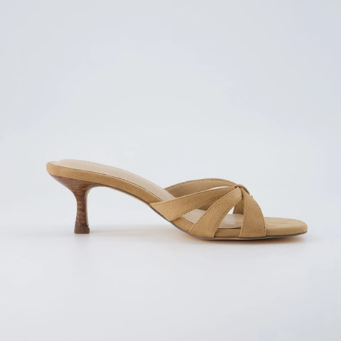 Malta Kitten Heel Sandals