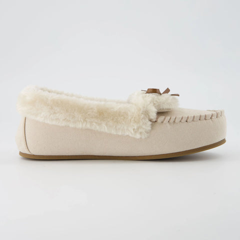 Stella Cozy Moccasin Slippers