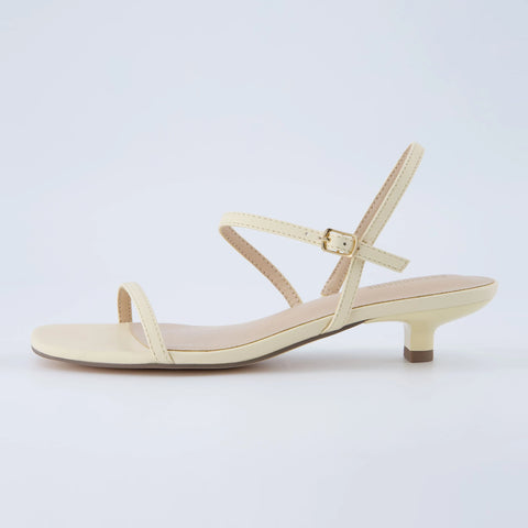 Soprano Kitten Heel Sandal