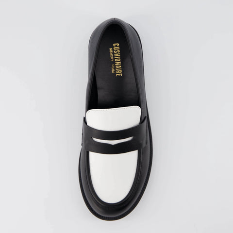 Reggio Contrast Slip On Loafer