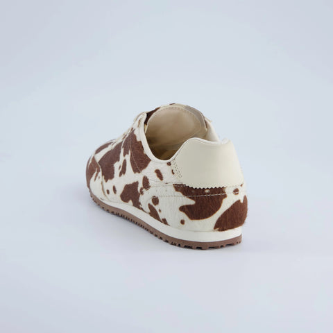 Techno Cow Print Sneakers
