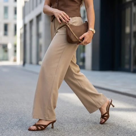 Malta Kitten Heel Sandals