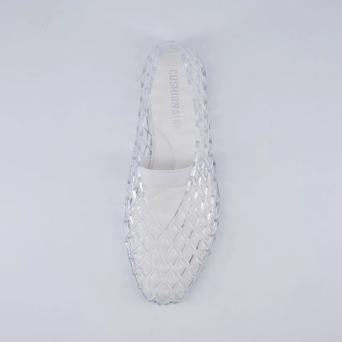 Siesta Girls Jelly Ballet Flats