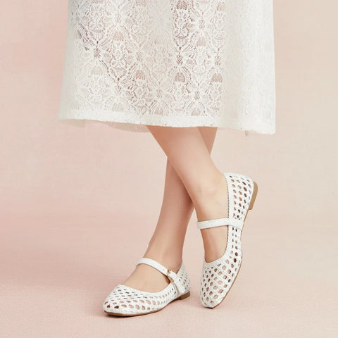 Weston Woven Mary Jane