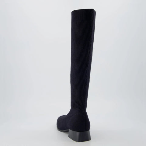 Rialto Knit Knee-High Boot