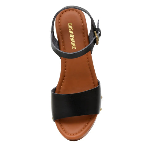 Sloan Faux Wood Sandals