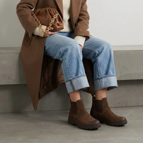 Britain-L Womens Chelsea Boots