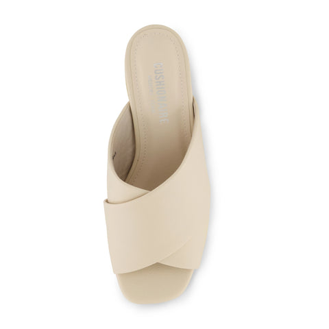 Garland Cross Band Dress Sandal