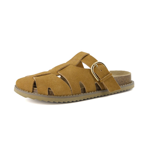 Benson Suede Clogs