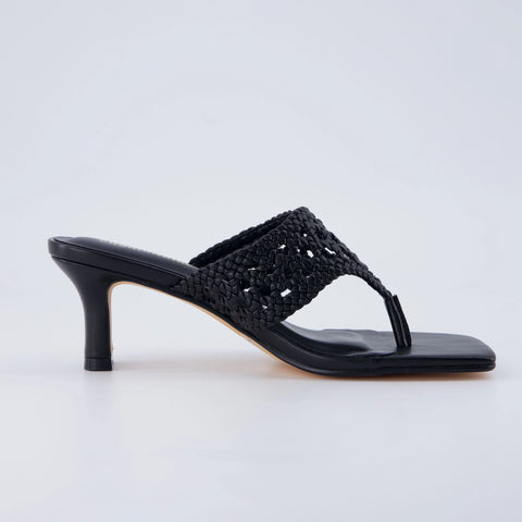 Sprite Flared Kitten Heels
