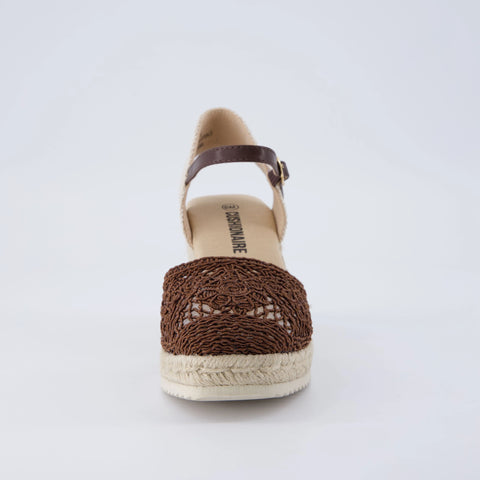 Flora Platform Espadrilles