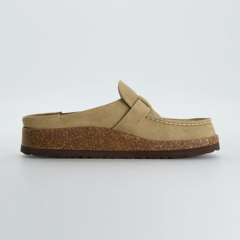 Hobby Suede Clogs