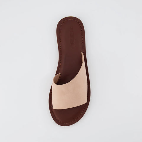 Carly One Band Slide Sandal