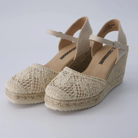 Flora Platform Espadrilles