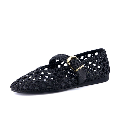 Wit Hand Woven Flats