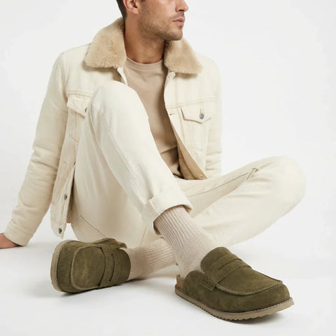 Wally Men's Loafer Clogs