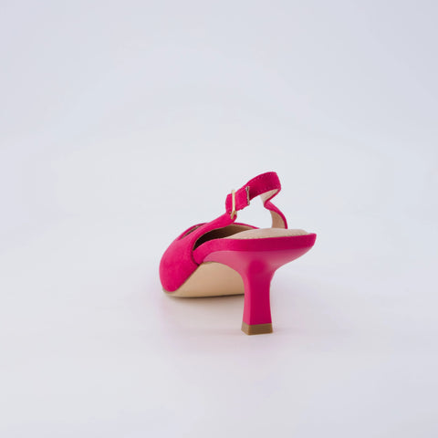 Saby Slingback Kitten Heels